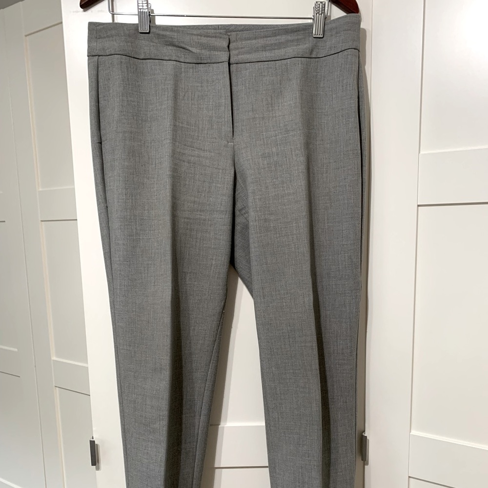 Talbots Gray Signature Trousers
